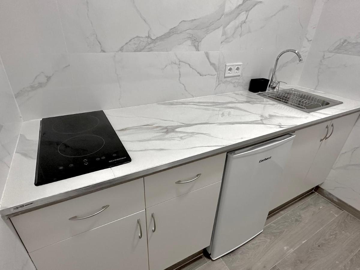Sol Apartamentos Malaga Centro Dış mekan fotoğraf