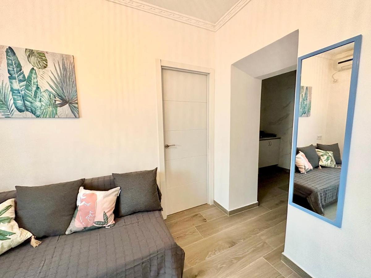 Sol Apartamentos Malaga Centro Dış mekan fotoğraf
